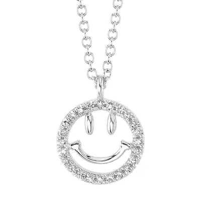 'She's all Smiles' Diamond Necklace