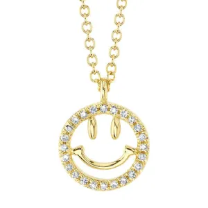 'She's all Smiles' Diamond Necklace