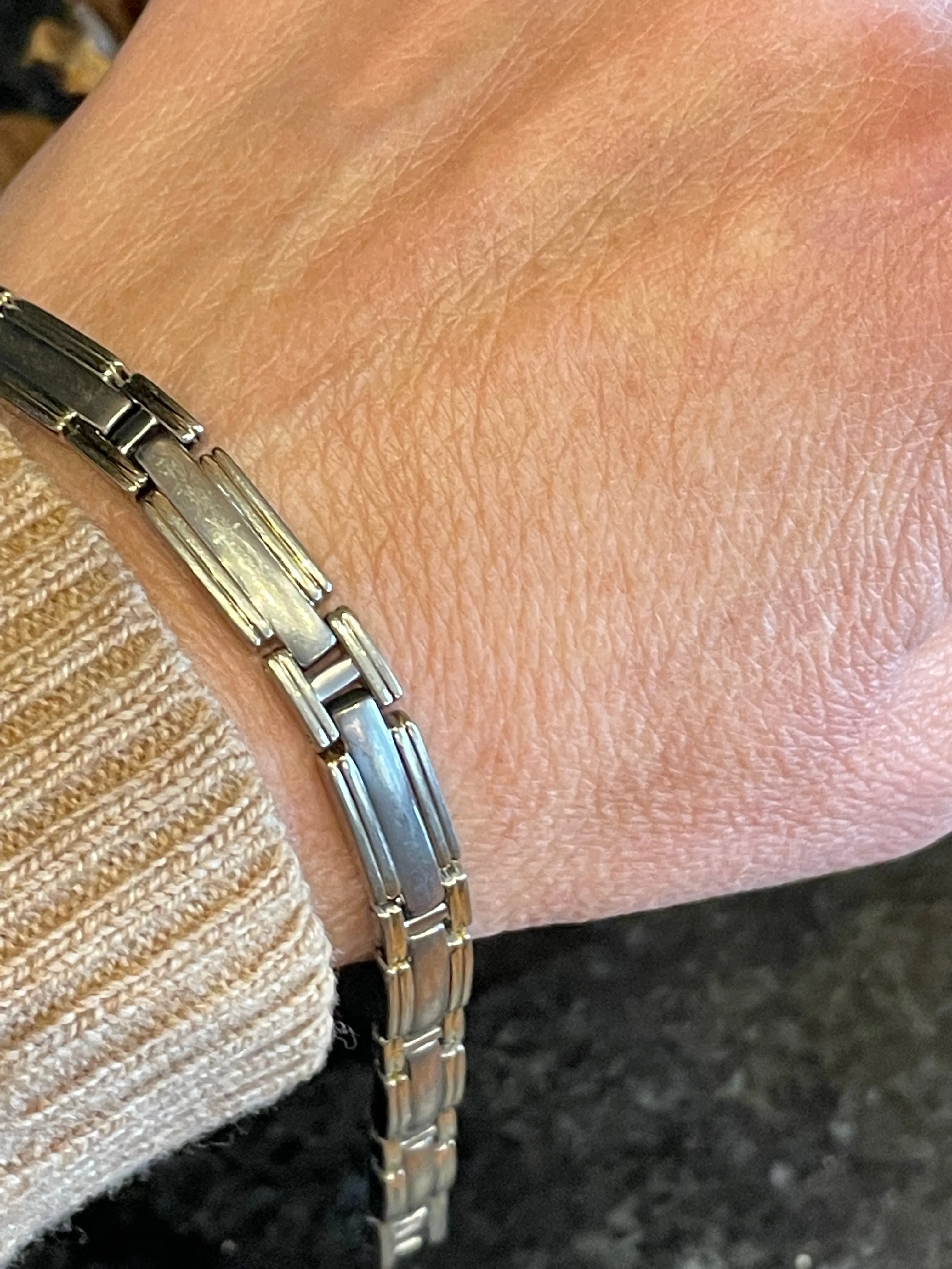 Shuzi Titanium Bracelet for Him or Her