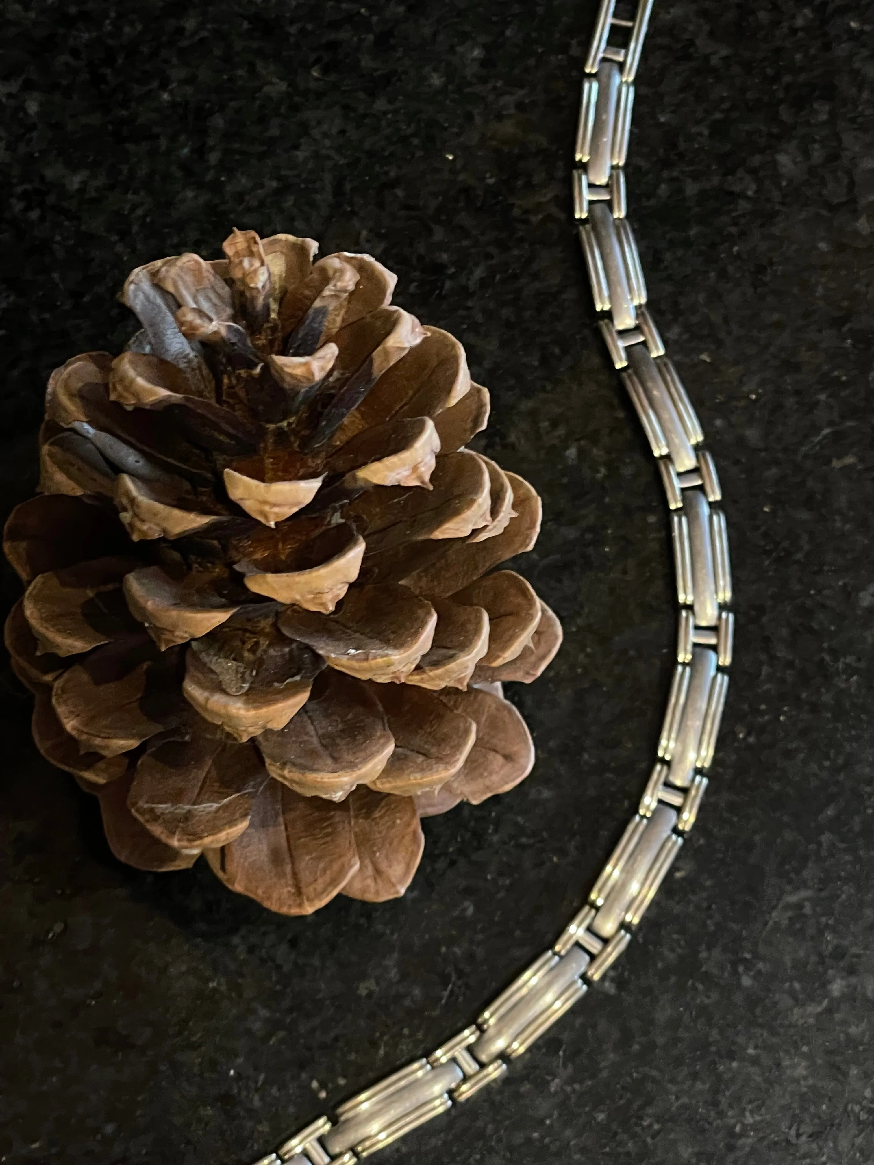 Shuzi Titanium Bracelet for Him or Her