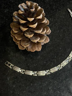 Shuzi Titanium Bracelet for Him or Her