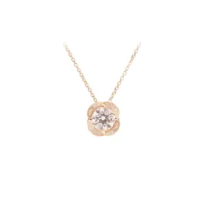 Silver Flower Pendant
