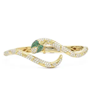 Snake Cuff Bangle