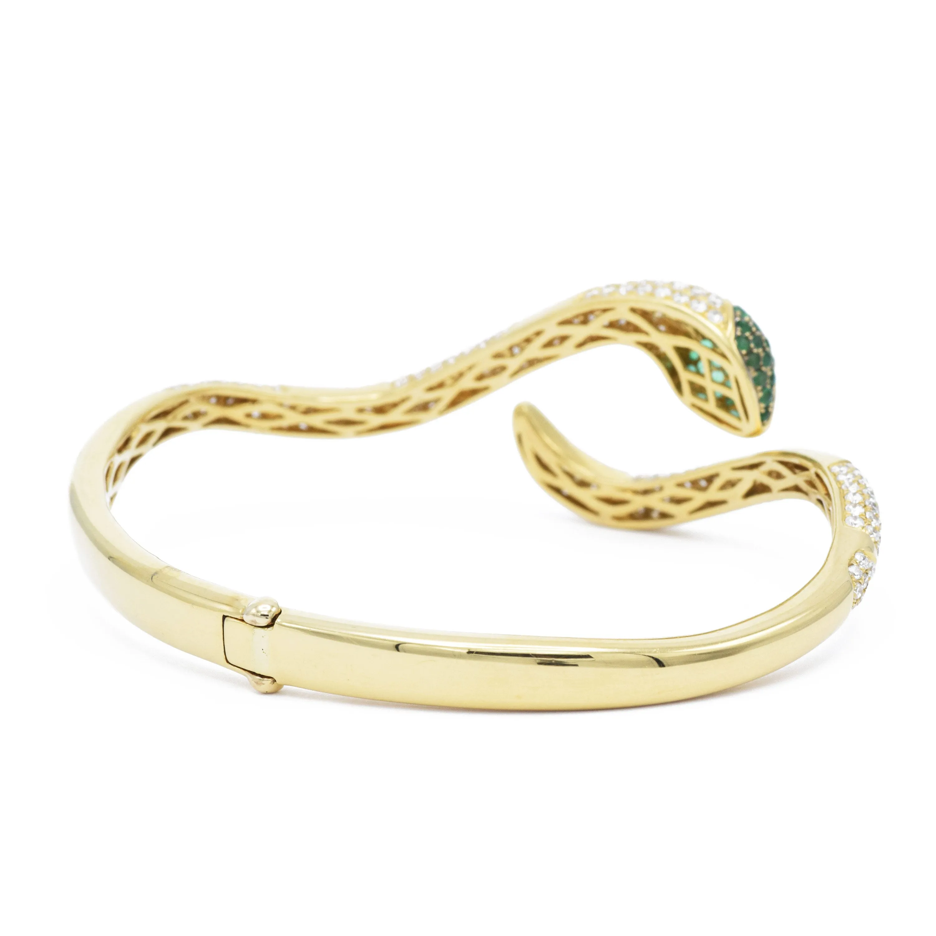 Snake Cuff Bangle