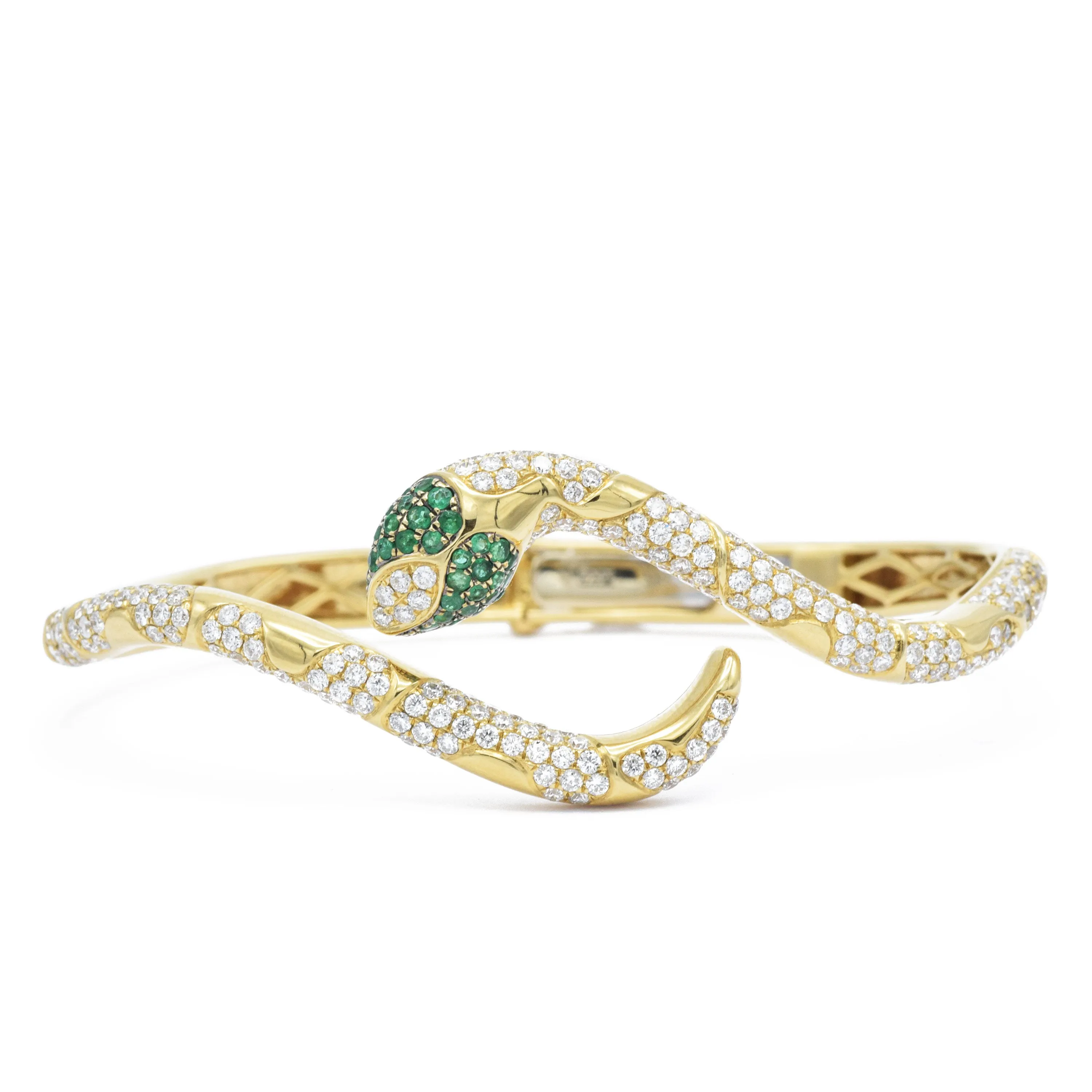 Snake Cuff Bangle