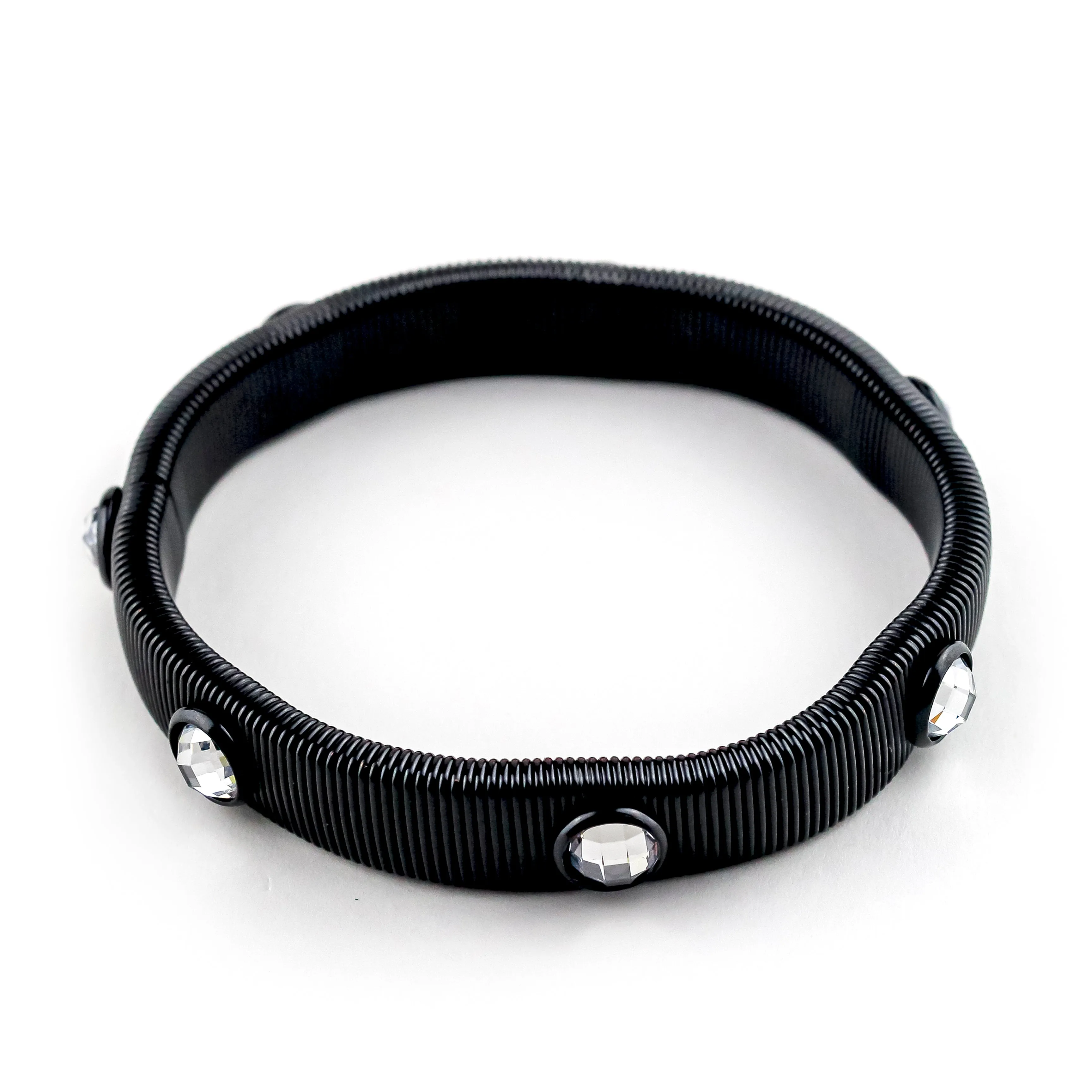 Snake Cuff Black