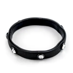 Snake Cuff Black