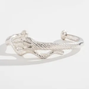 SNAKE CUFF | STERLING SILVER