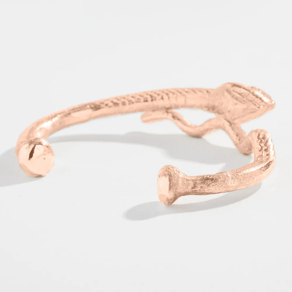 SNAKE CUFF | STERLING SILVER