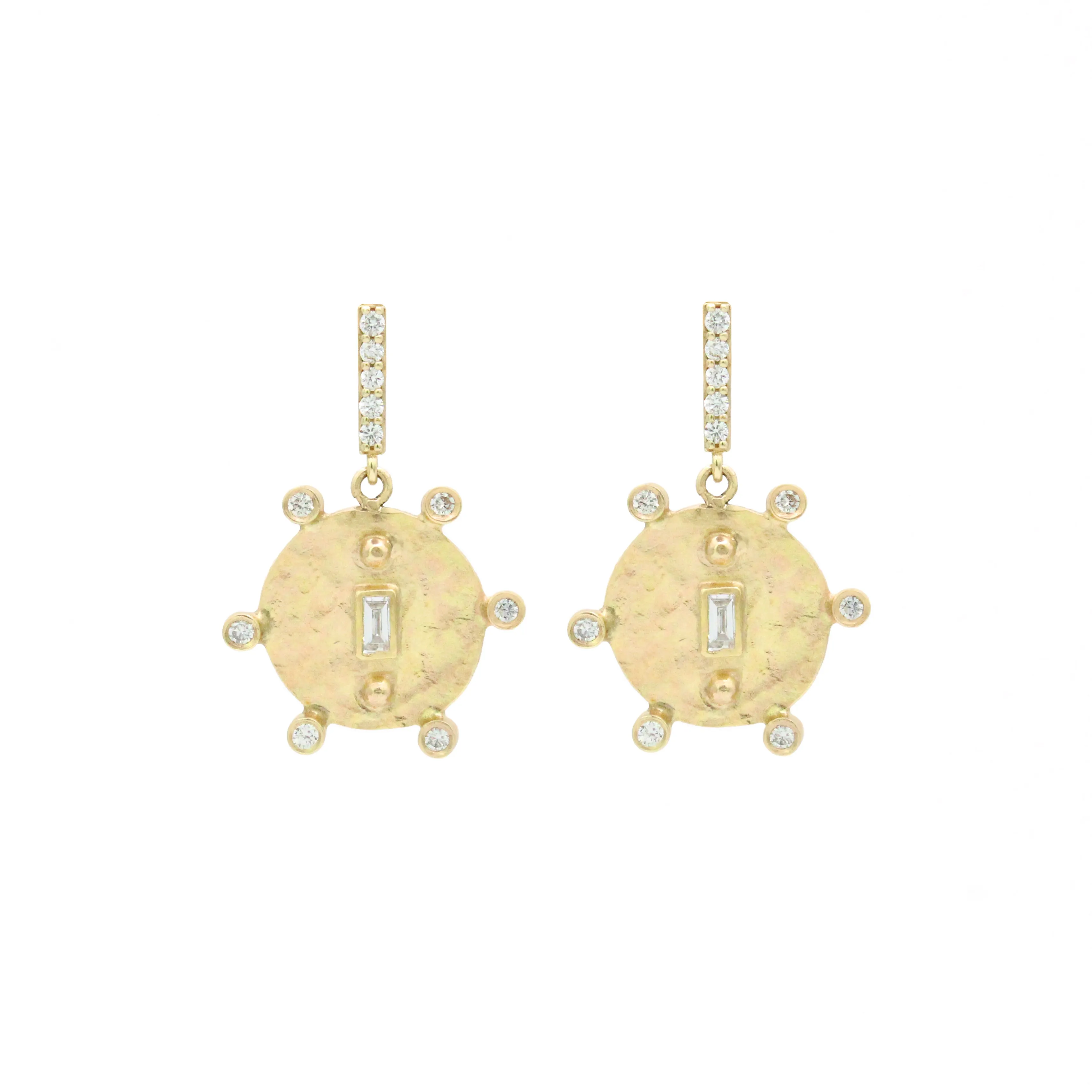 Sol Diamond Earrings
