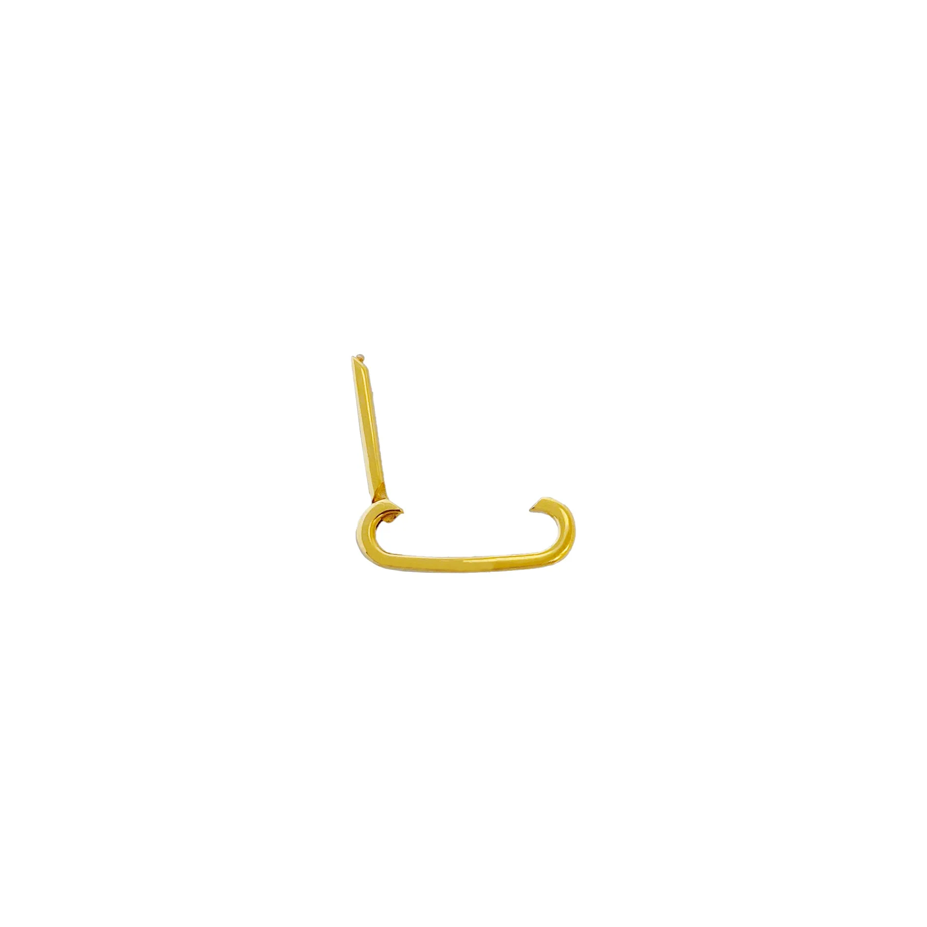 Solid Toggle Charm 14K
