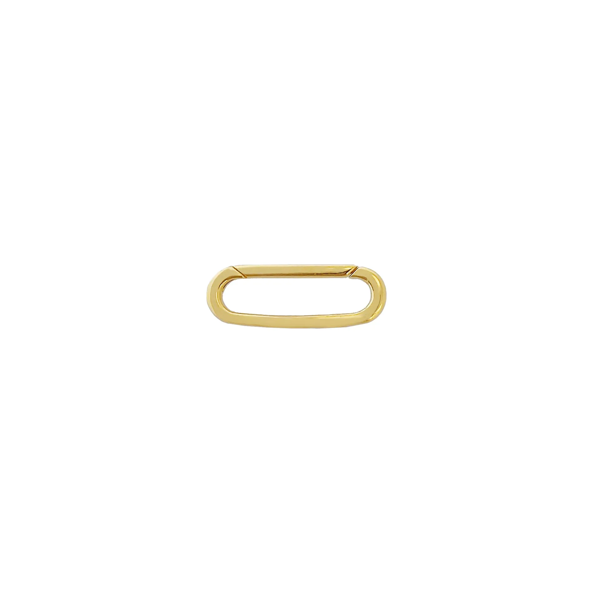 Solid Toggle Charm 14K