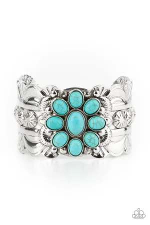 Southern Eden - Blue Bracelet