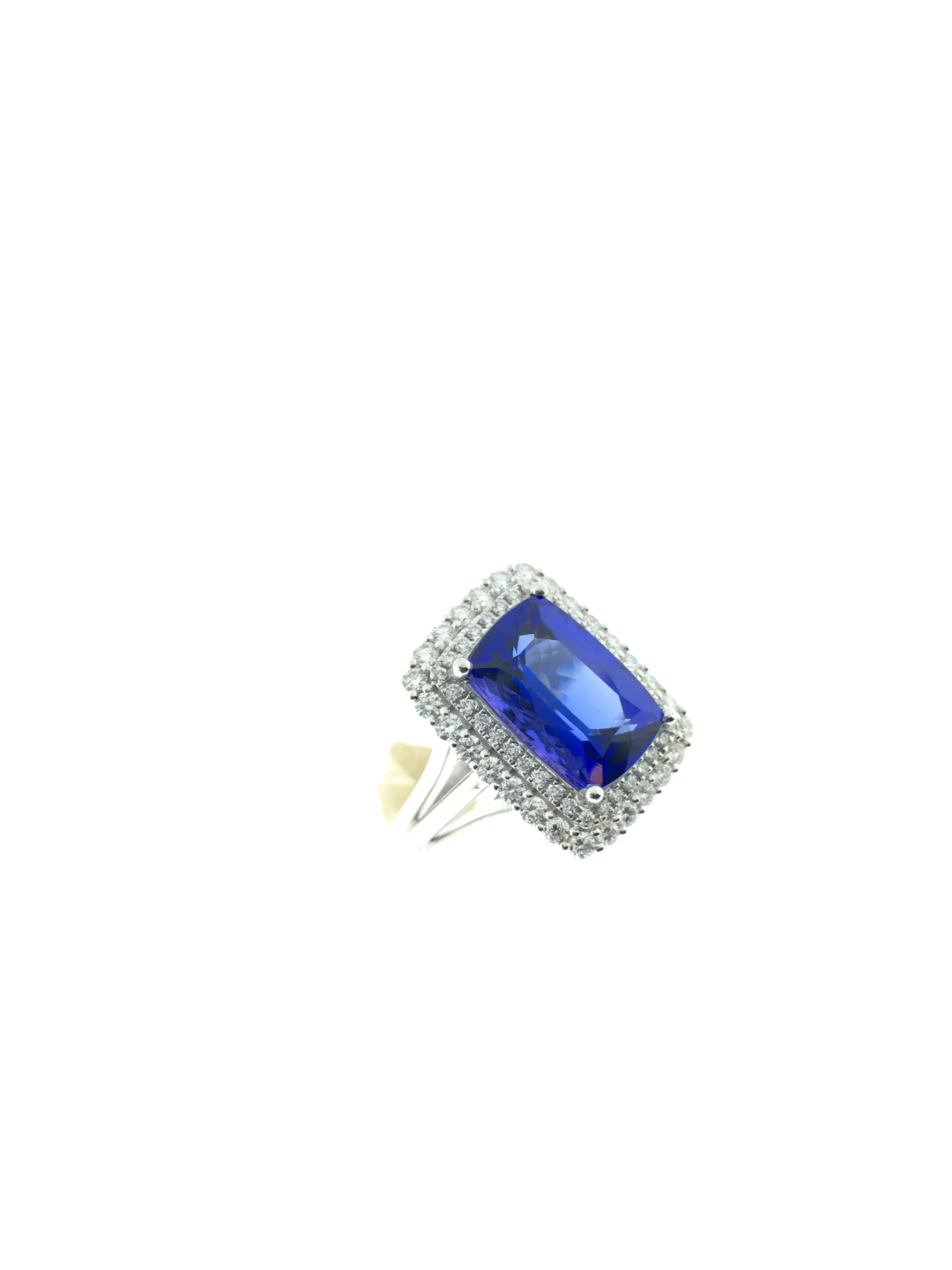Spark Creations Tanzanite Ring