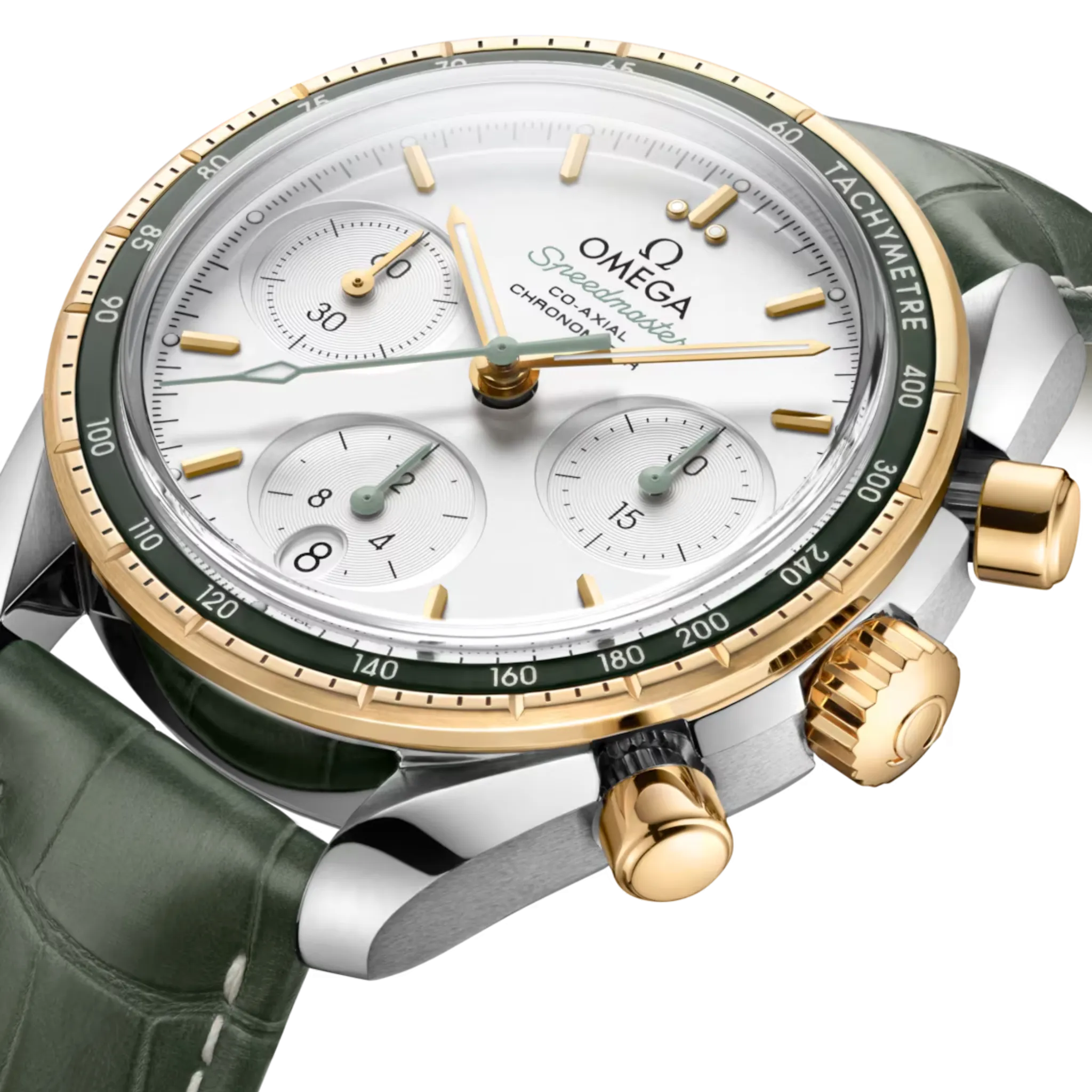 SPEEDMASTER CO AXIAL CHRONOGRAPH 38
