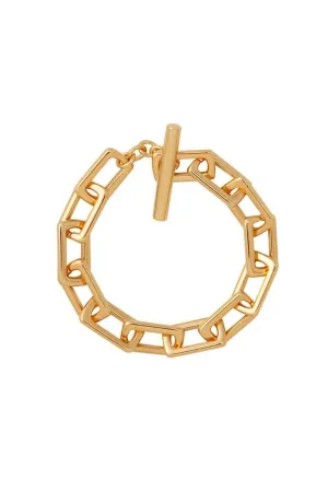 Square Chain Link Bracelet