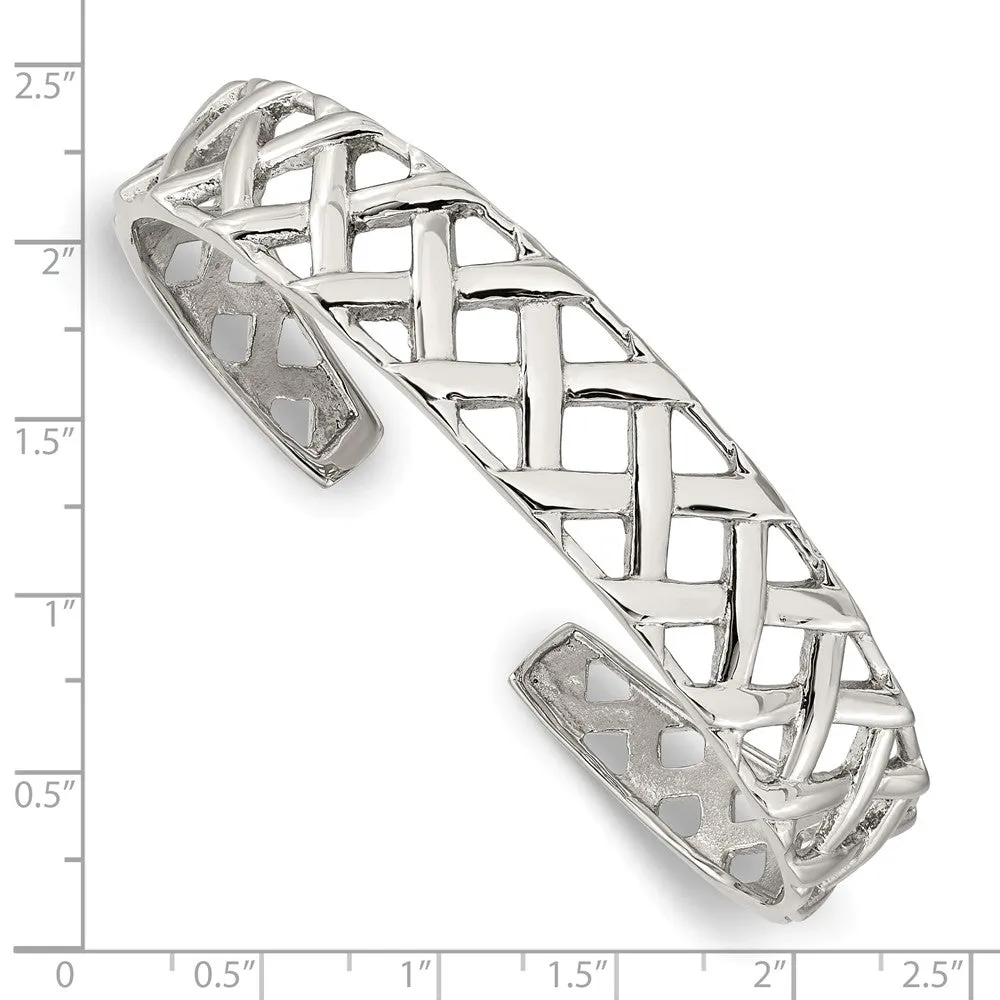 Stainless Steel Polished Bangle