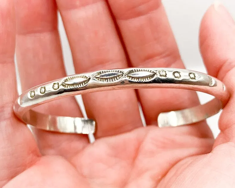 Stamped Cuff III