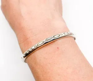 Stamped Cuff III
