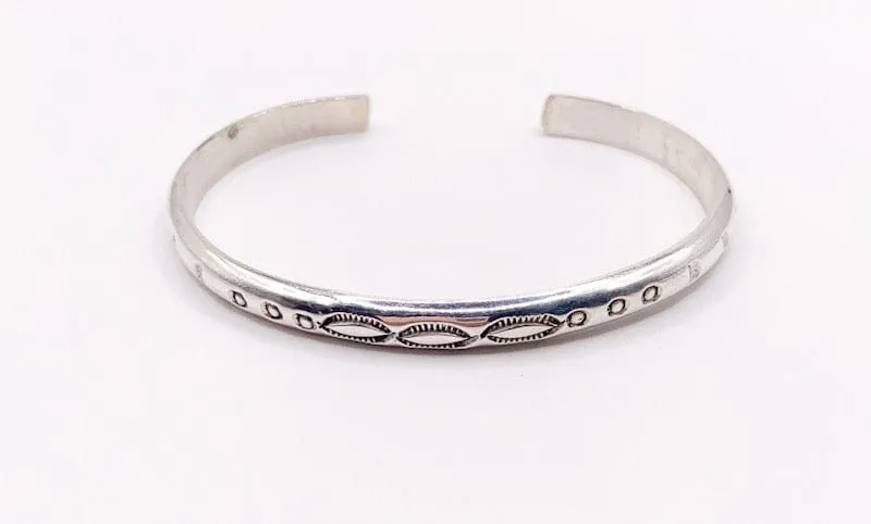 Stamped Cuff III