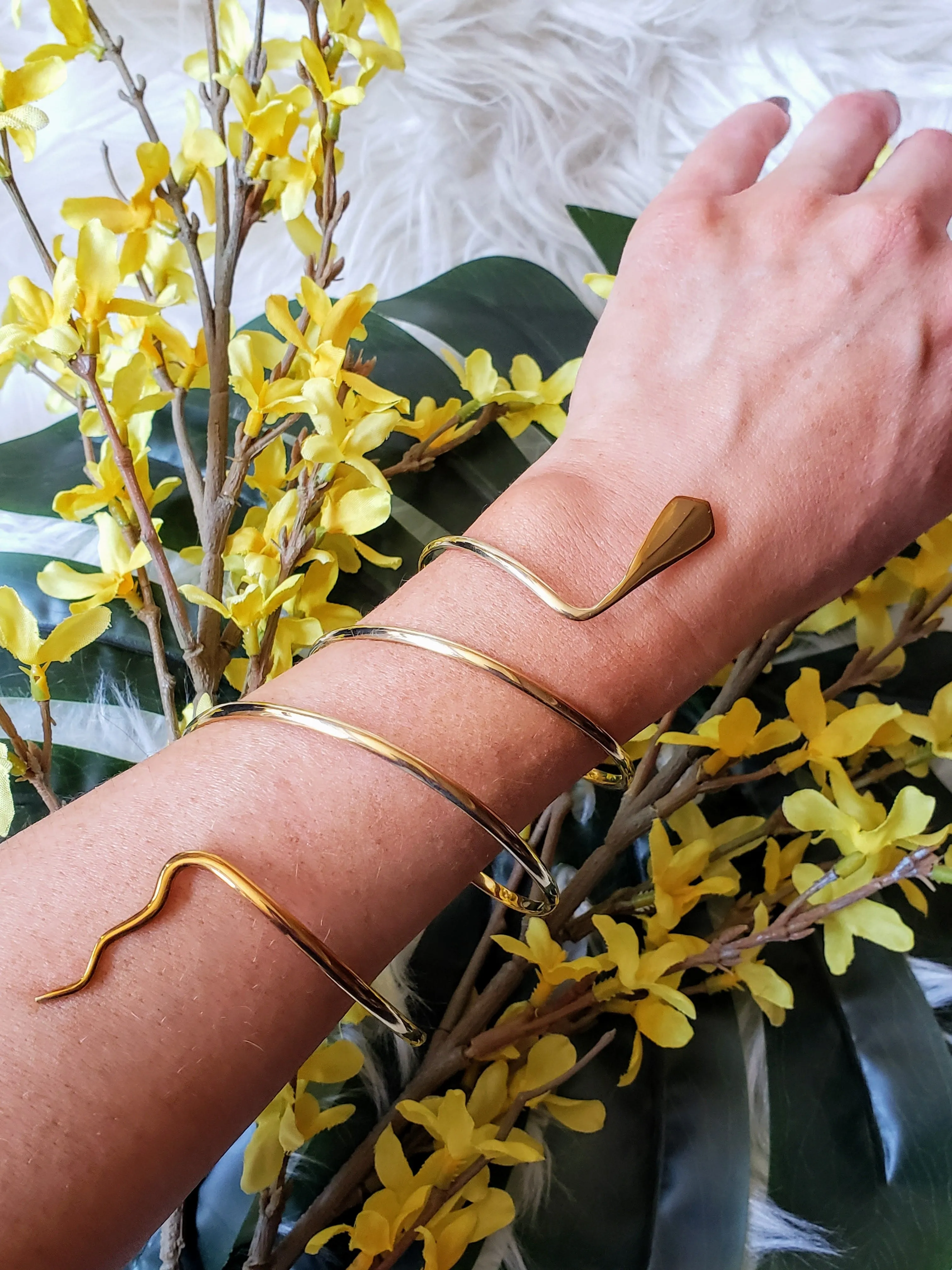 Stanton Street Snake Cuff