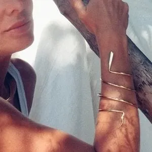 Stanton Street Snake Cuff