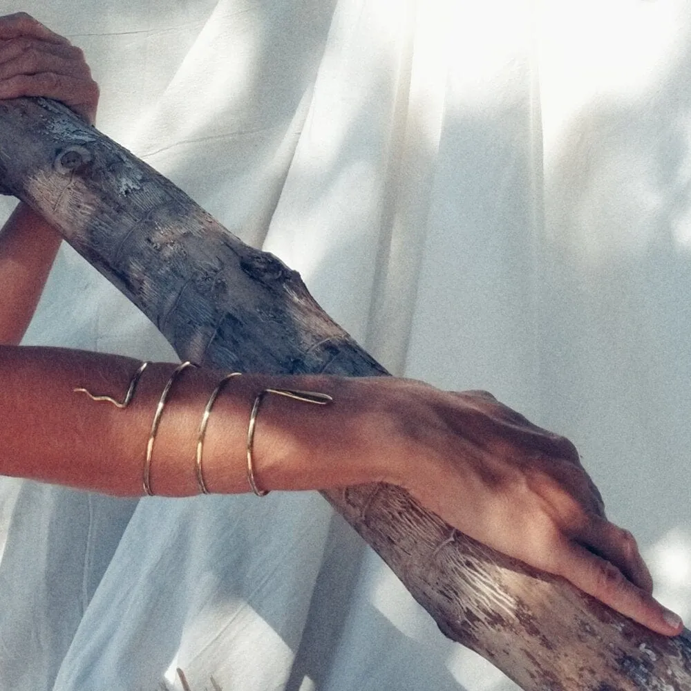 Stanton Street Snake Cuff