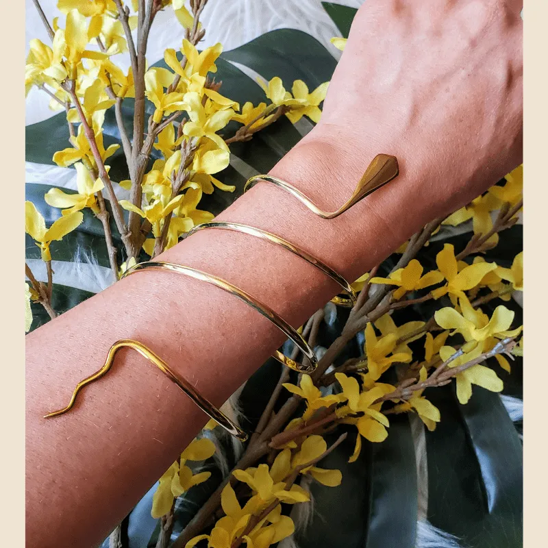 Stanton Street Snake Cuff