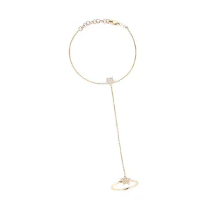 Star Ring Hand Chain/Bracelet