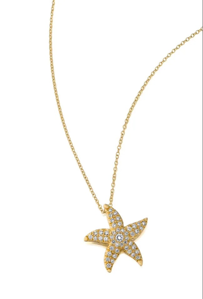 Starfish Pendant