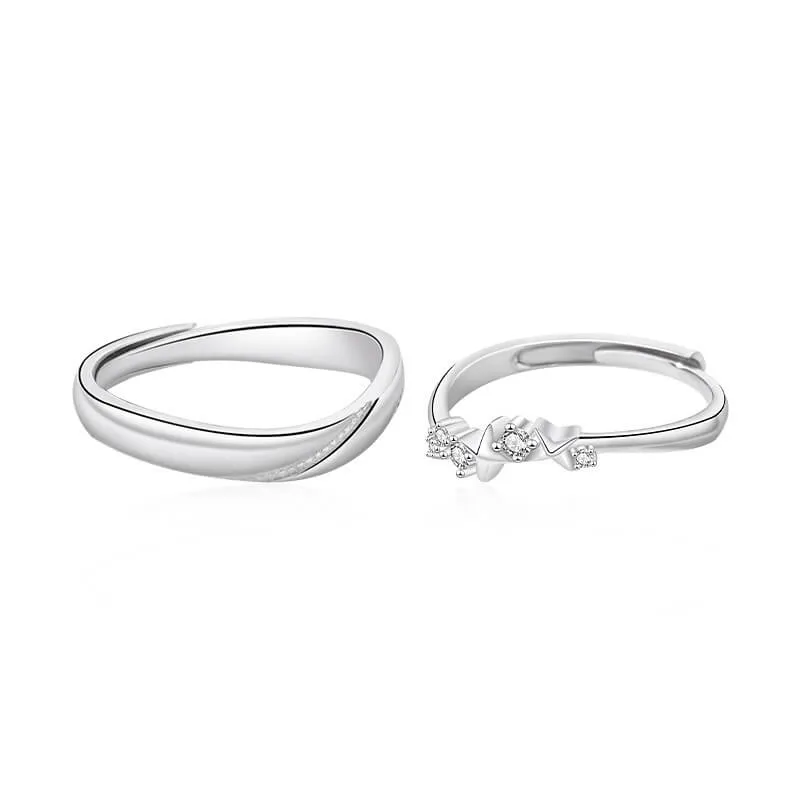 Stars For You Matching Rings