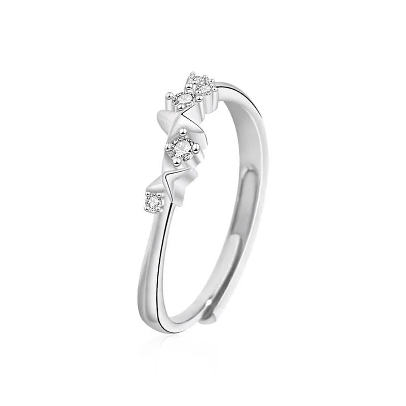 Stars For You Matching Rings