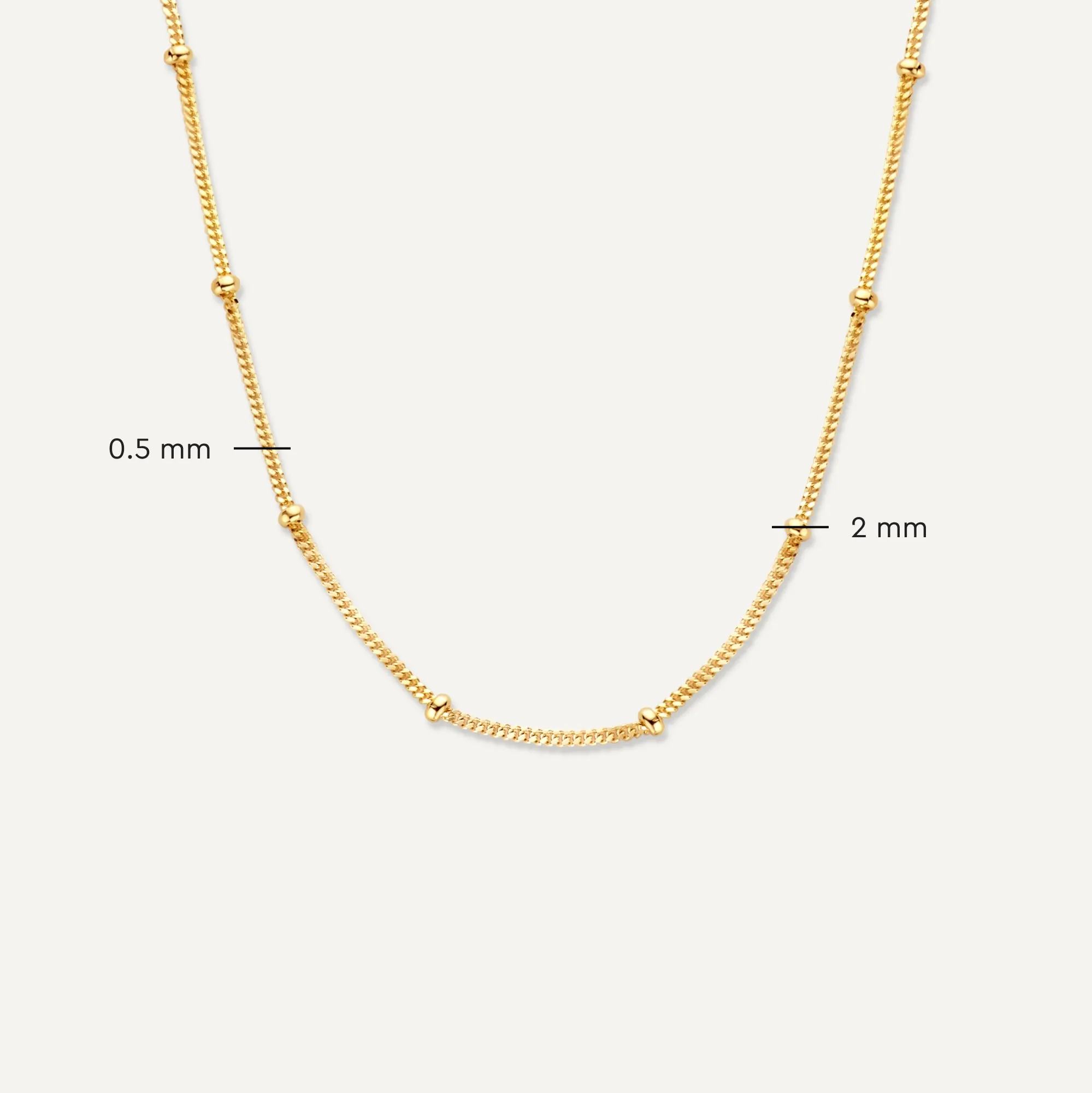 Stationed Spheres Essential Necklaces Set