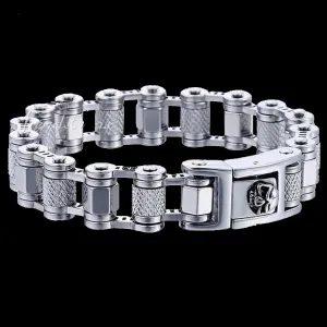 Steel Skull Chain