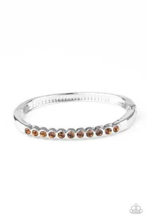 Stellar Beam Brown Paparazzi Bracelet