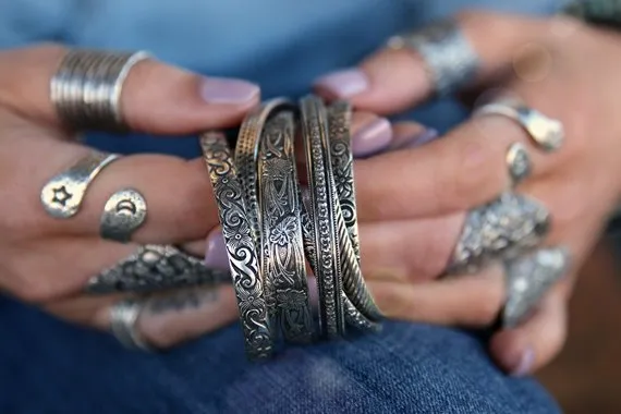 Sterling Silver Cuff Bracelet