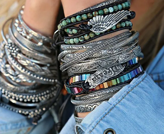 Sterling Silver Cuff Bracelet