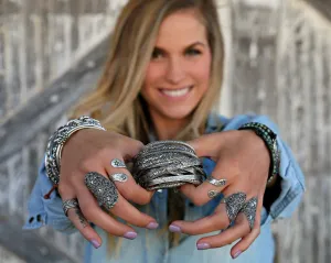 Sterling Silver Cuff Bracelet