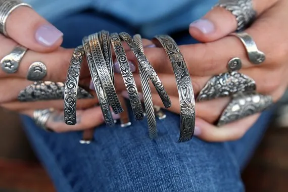 Sterling Silver Cuff Bracelet