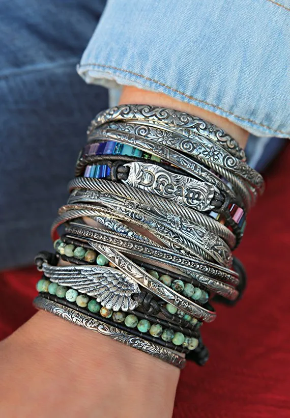 Sterling Silver Cuff Bracelet