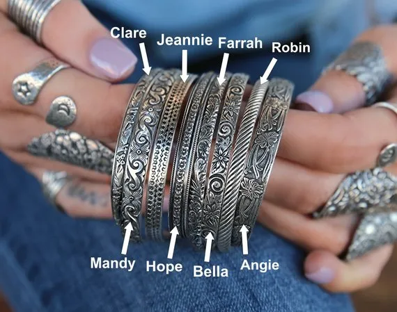 Sterling Silver Cuff Bracelet