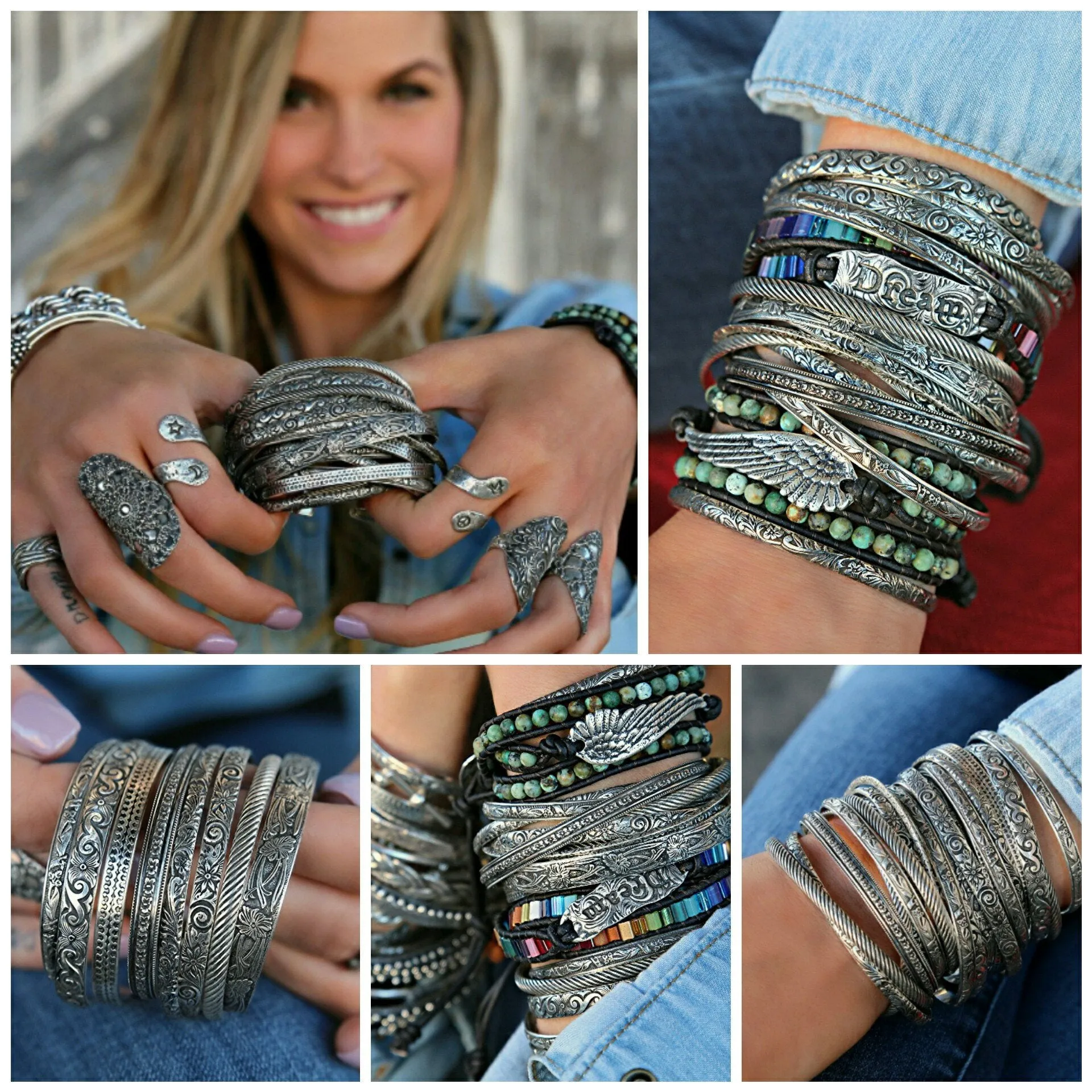 Sterling Silver Cuff Bracelet