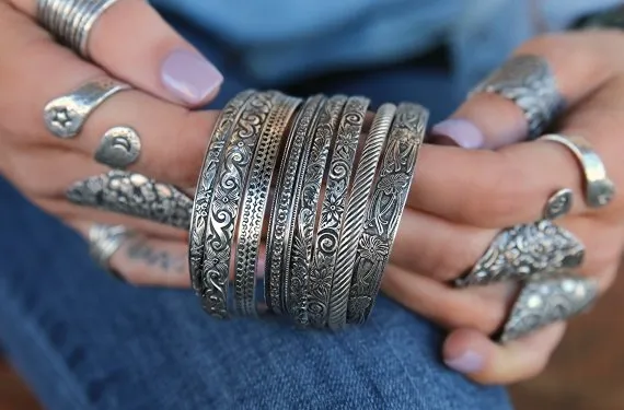 Sterling Silver Cuff Bracelet