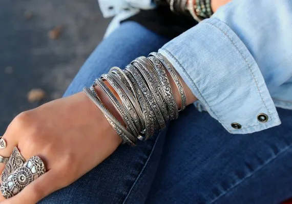Sterling Silver Cuff Bracelet