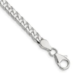 Sterling Silver Polished 5mm Curb Chain