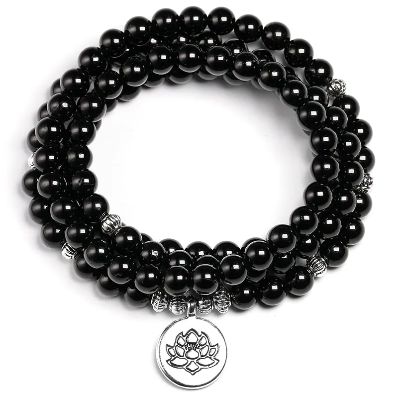 Stone Charm Bracelet