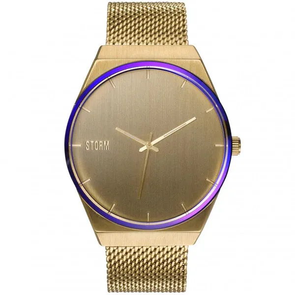 Storm Cirero Gold Watch