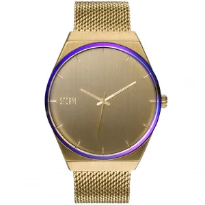 Storm Cirero Gold Watch