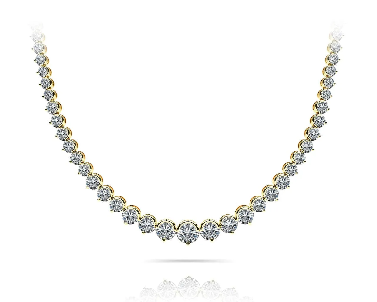 Strand Of Diamonds with 8.03 ct.(finished)