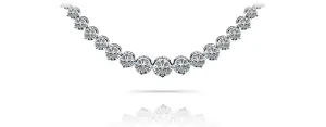 Strand Of Diamonds with 8.03 ct.(finished)